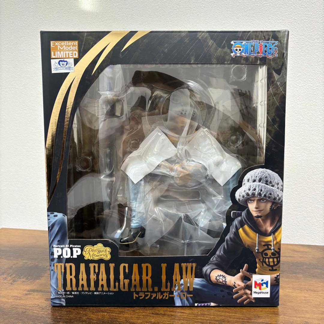 ワンピース pop トラファルガー・ロー PlayBack Memories