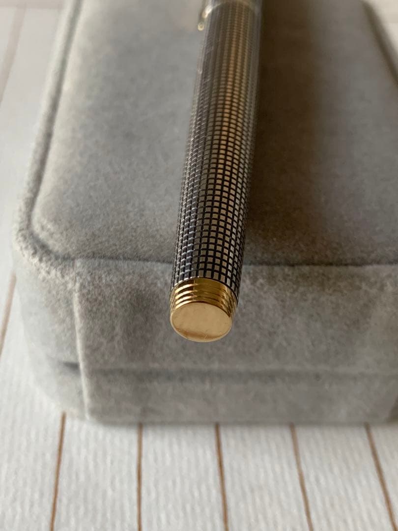 パーカー75 スターリングシルバー 初期型 14Kペン先