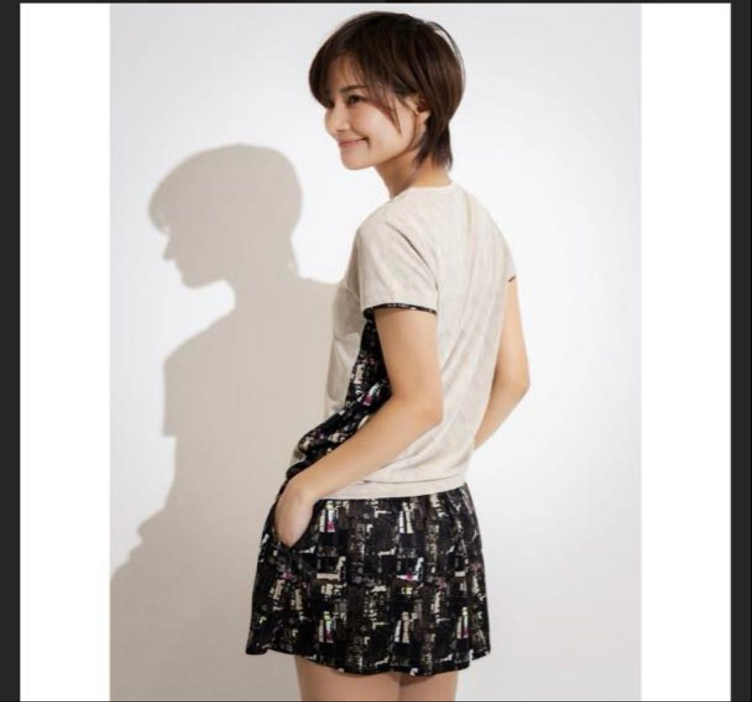 バボラ　テニスウェア　レディースセットアップ　バイザー付き　Lサイズ