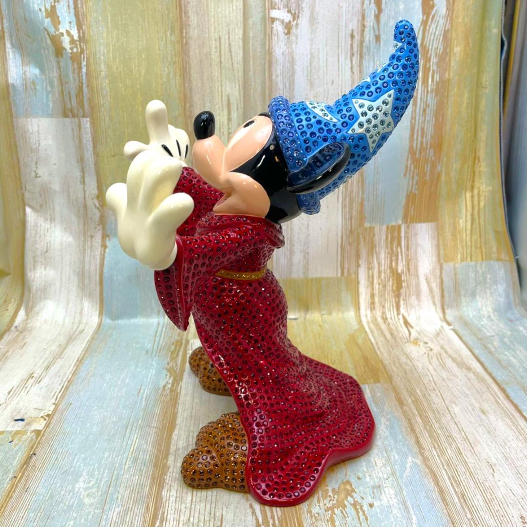 ミッキーマウス 魔法使いの弟子★アリバス・ブラザーズ スワロフスキー