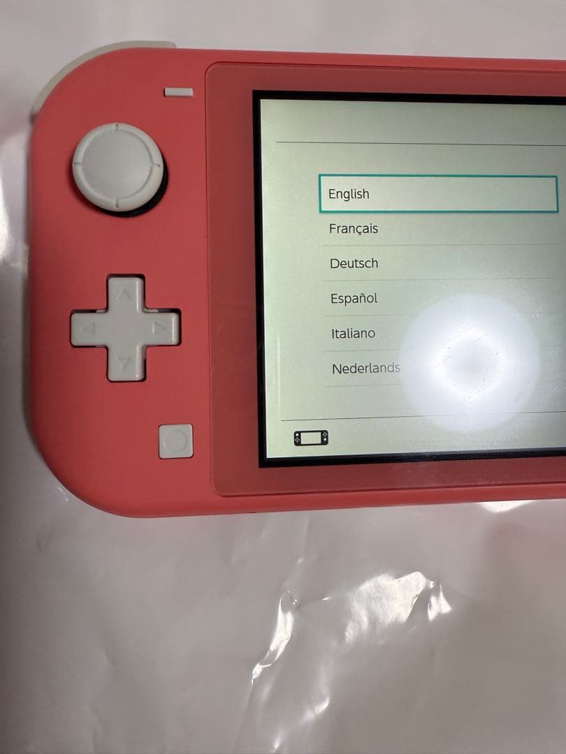Nintendo Switch Lite コーラル　充電器付き