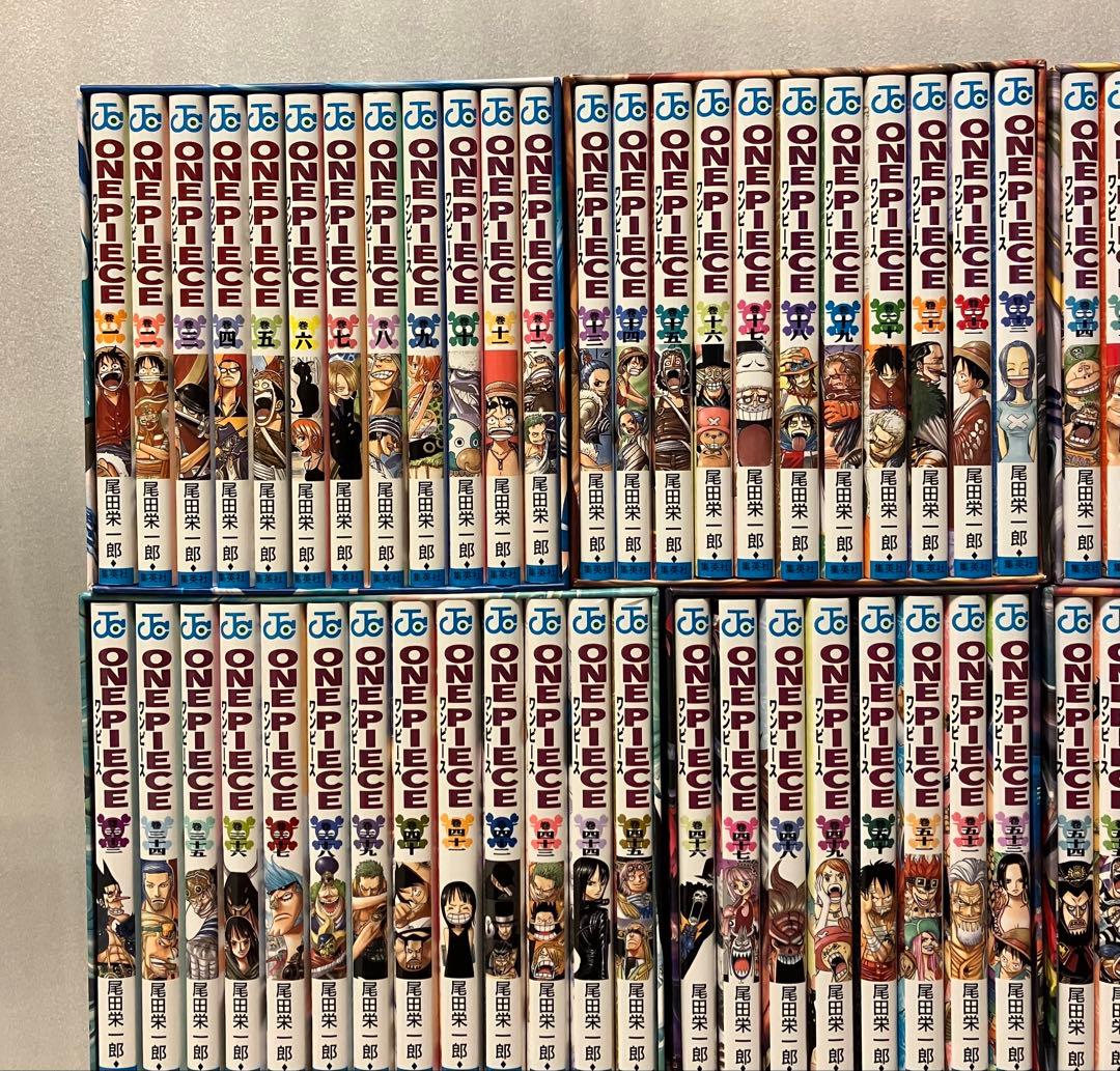 ONEPIECE ワンピース 全巻 1〜111巻 エピソードボックス　BOX