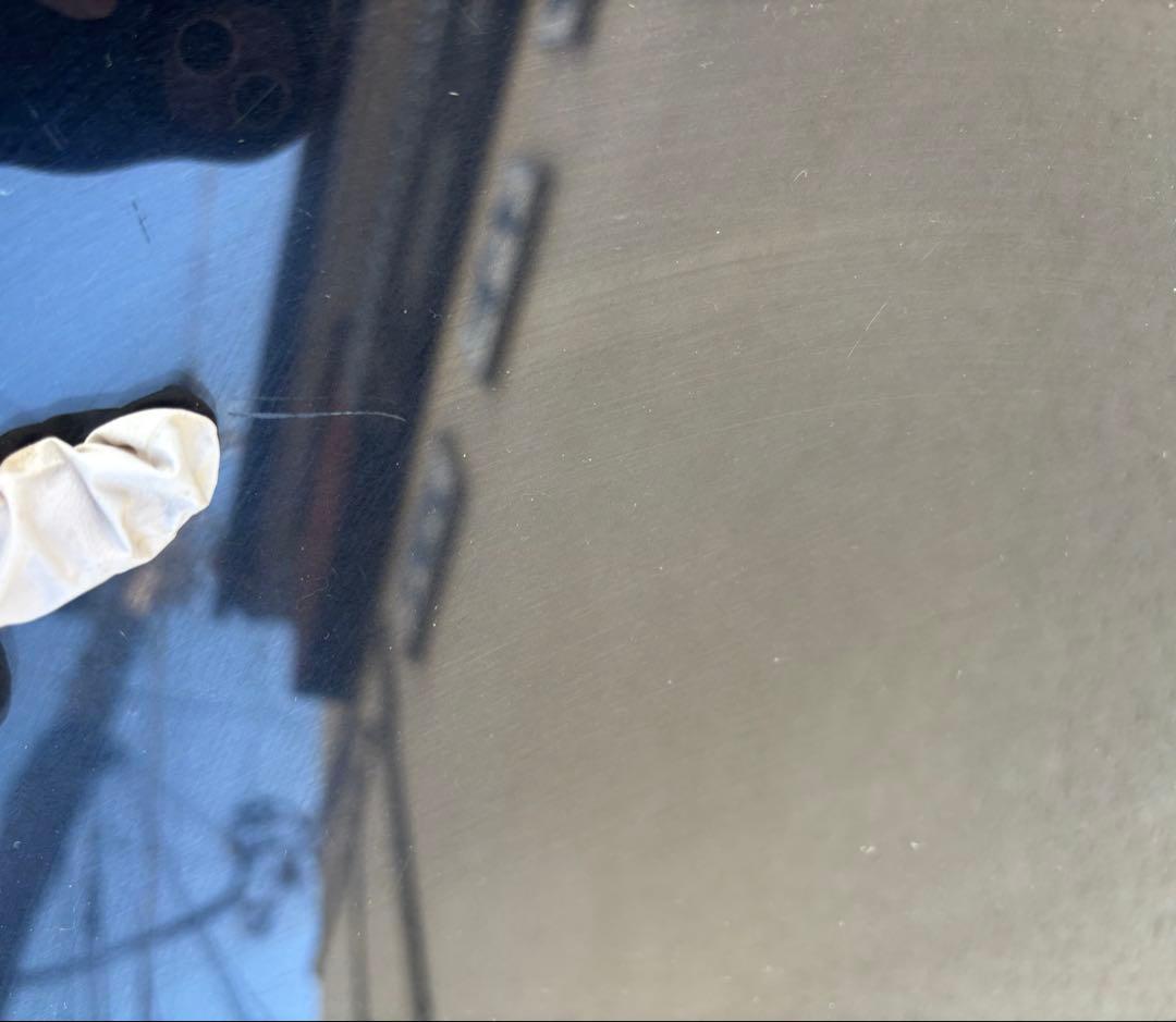 ロイズアンティーク　Lloyd's ガラステーブル　丸テーブル　センターテーブル