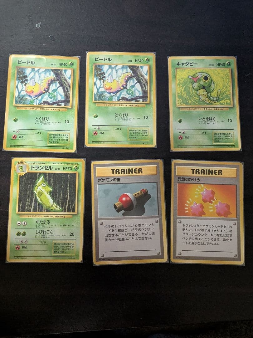 ポケモンカード　初版　第一弾　マークなし　フシギダネ　旧裏　引退　押し入れ