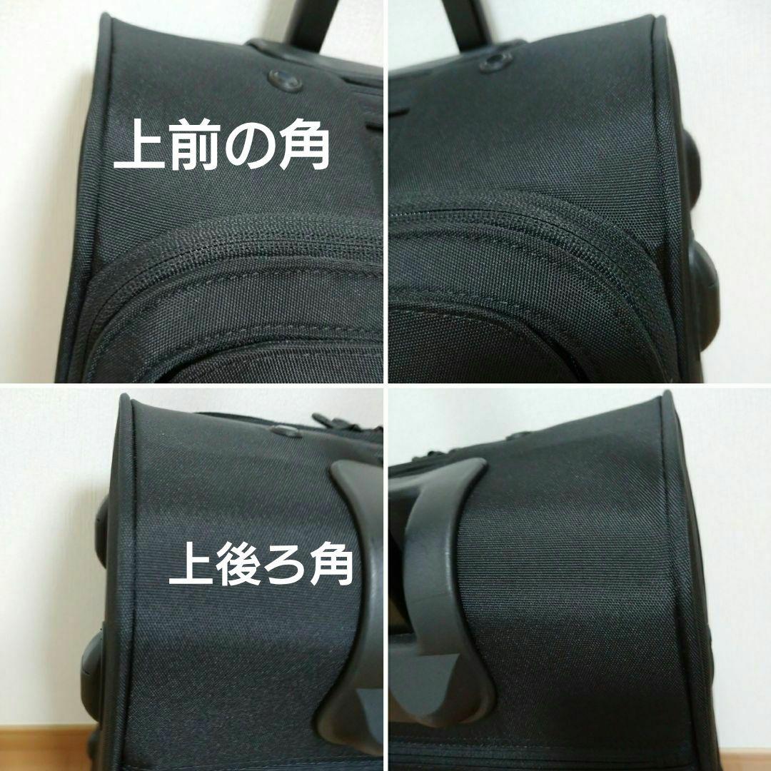 無印良品　四輪キャリーバッグ　黒　中　26リットル　スーツケース　Мサイズ