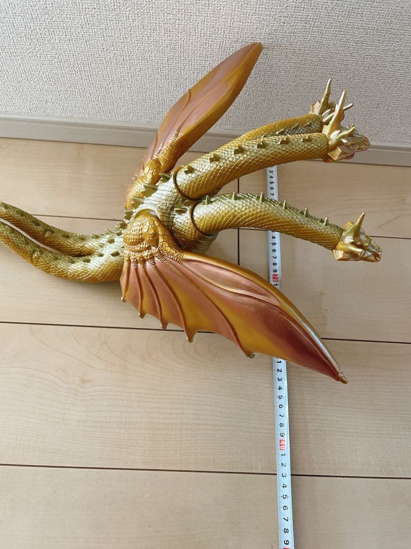 BANDAI キングギドラ　1993年 ゴジラ ソフビ