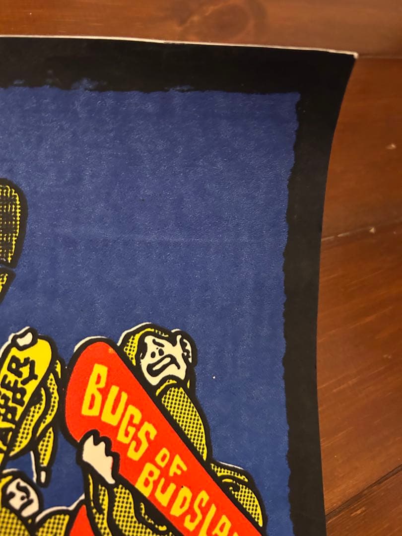 激レア未使用！Hi-STANDARDハイスタSNOJAM出演ポスターnofx