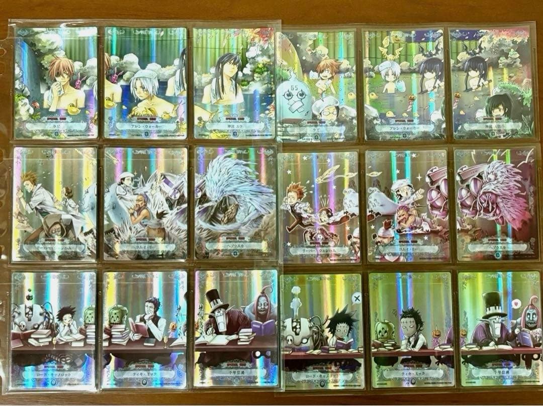 TCG【D.Gray-man】SPB第1弾　フルコンプ