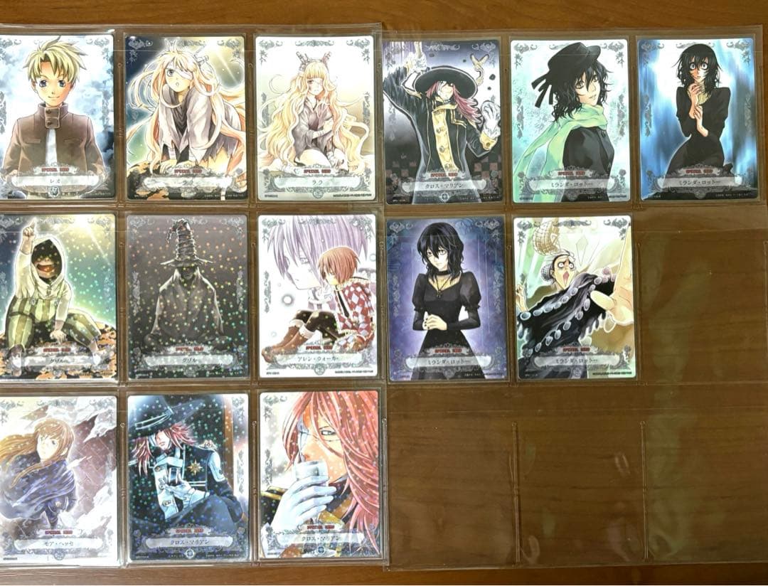 TCG【D.Gray-man】SPB第1弾　フルコンプ