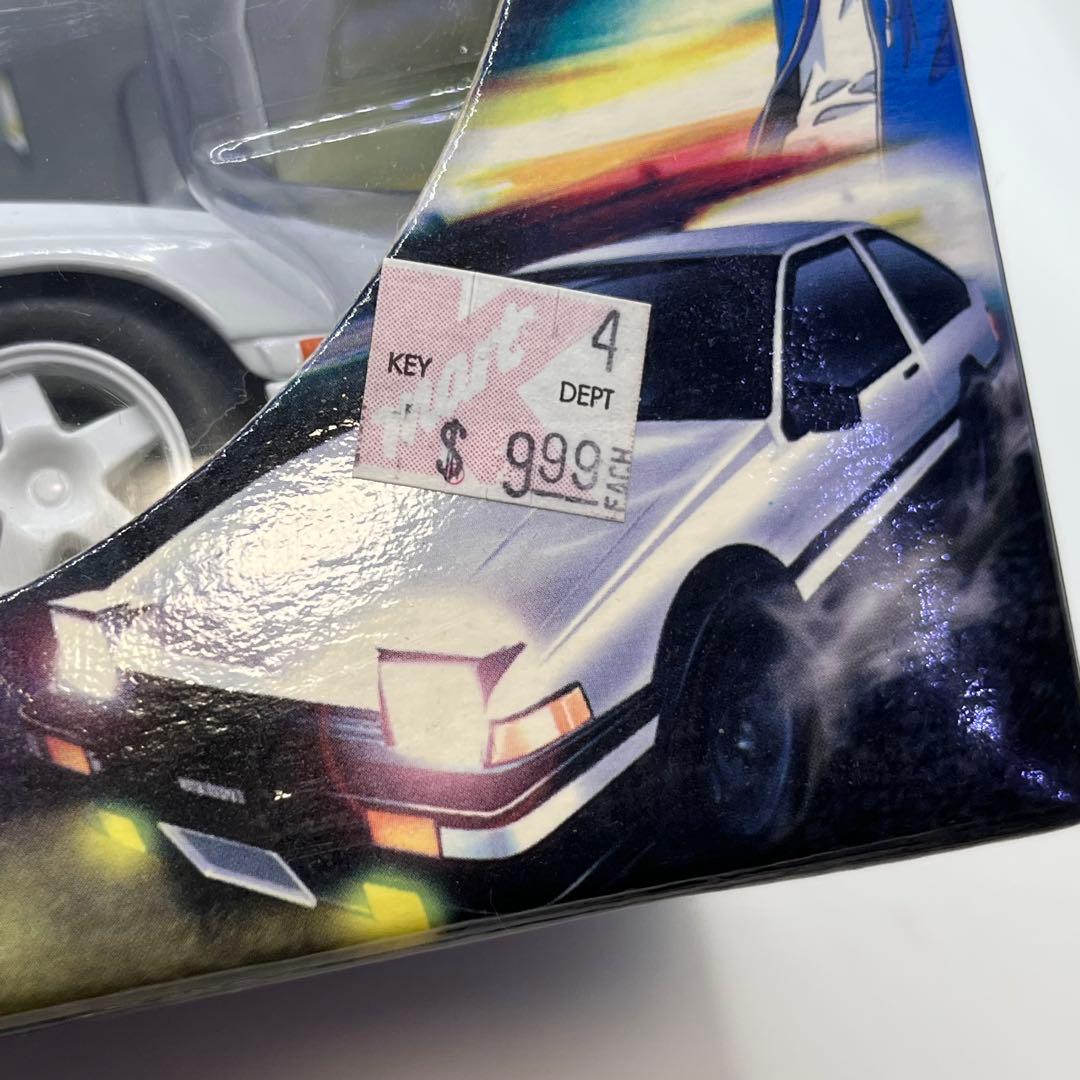 Jada Toy イニシャルD マツダ　RX-7 FC3S ミニカー 1/24