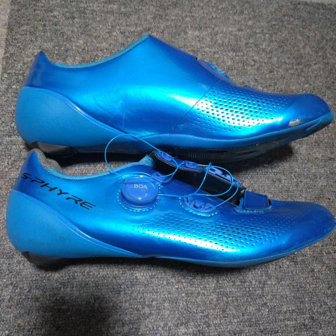 Shimano S-Phyre 青 シューズ　42.5