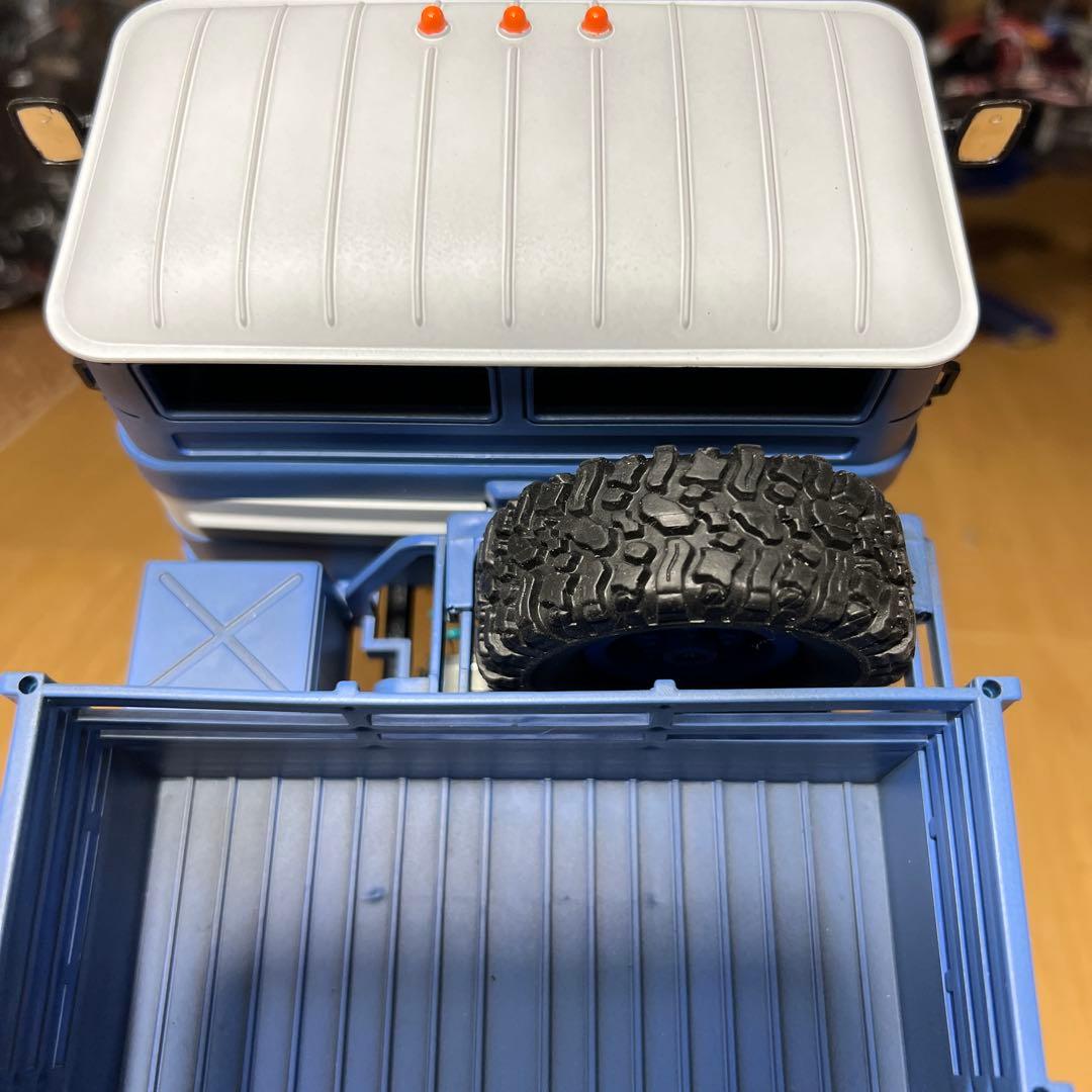 WPL JAPAN B24キットメタルエディション 塗装済 完成品 テストのみ①