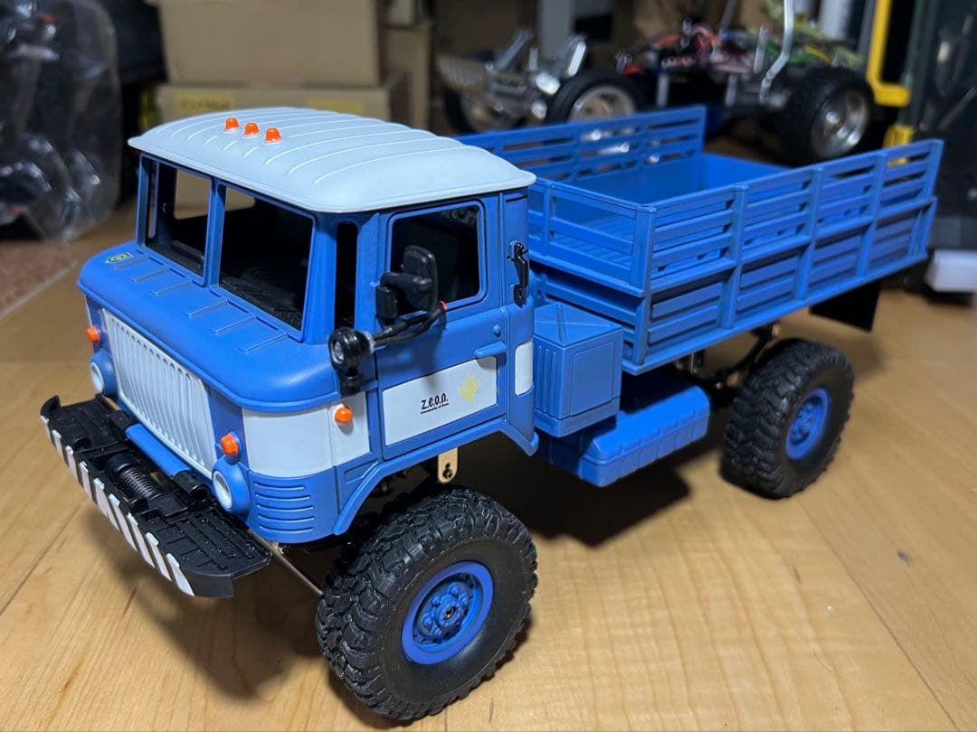 WPL JAPAN B24キットメタルエディション 塗装済 完成品 テストのみ①