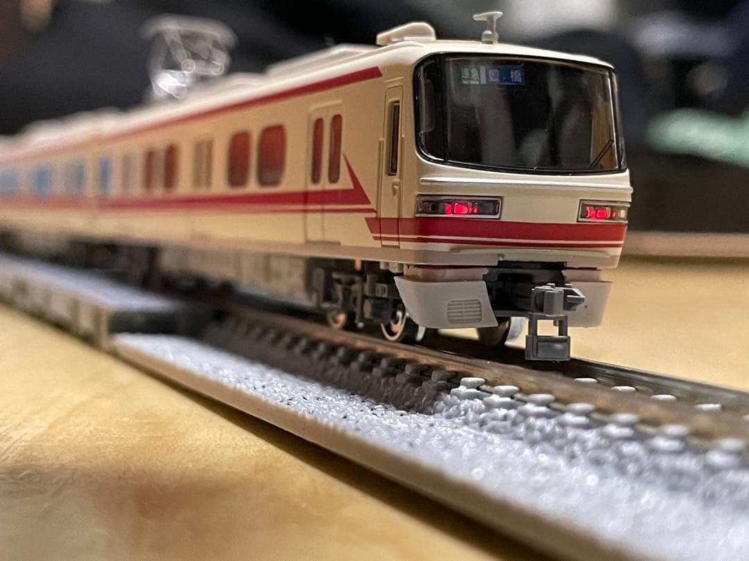 Nゲージ　鉄道模型　名鉄1000系+1200系+1800系GM製