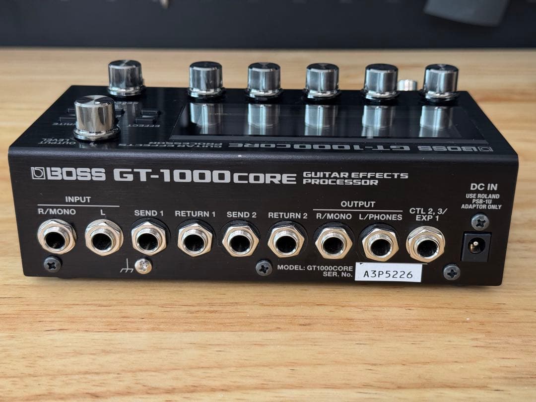 BOSS GT-1000core 極美品