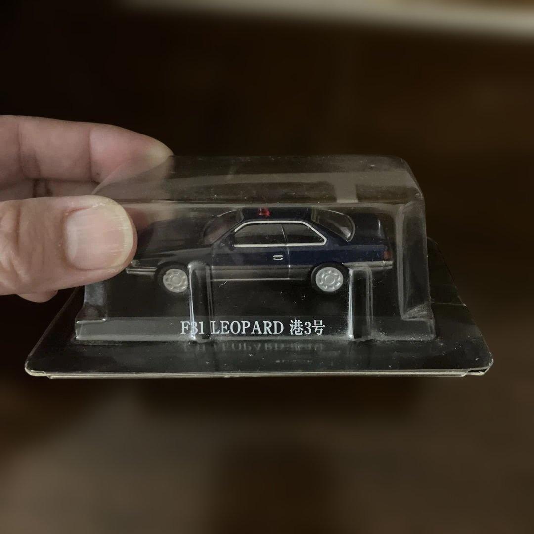 お値引きアオシマ1/64 あぶない刑事コレクション 覆面車7台セットカード付