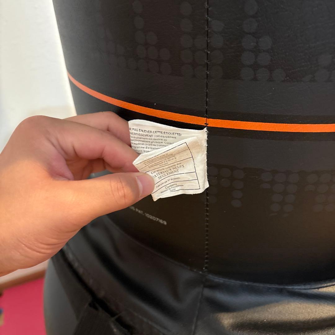 引き取り可能な方限定　 CENTURY TORRENT サンドバッグ　中古品