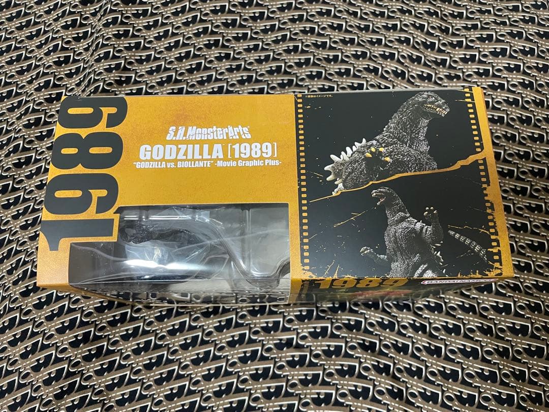 S.H.MonsterArts ゴジラ (1989) 『ゴジラVSビオランテ』