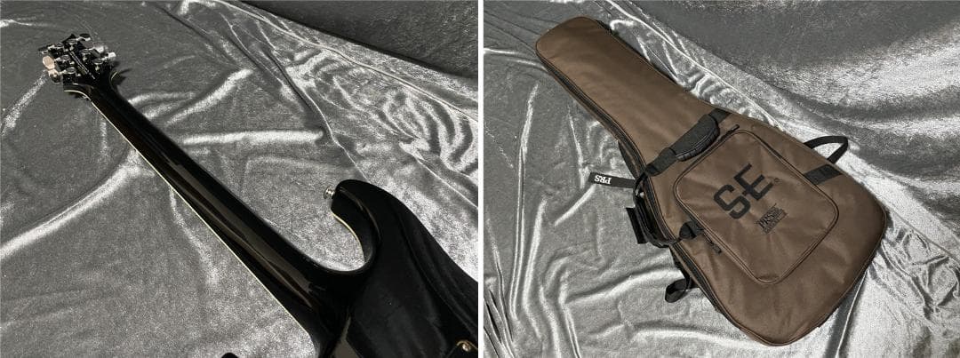 美品！ PRS SE Torero スルーネック！ EMG・フロイドローズ搭載