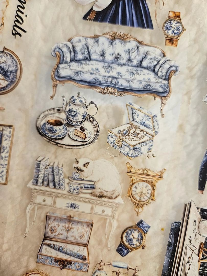 Lana's Scrap Shop 海外マスキングテープ　マステ 【2407】