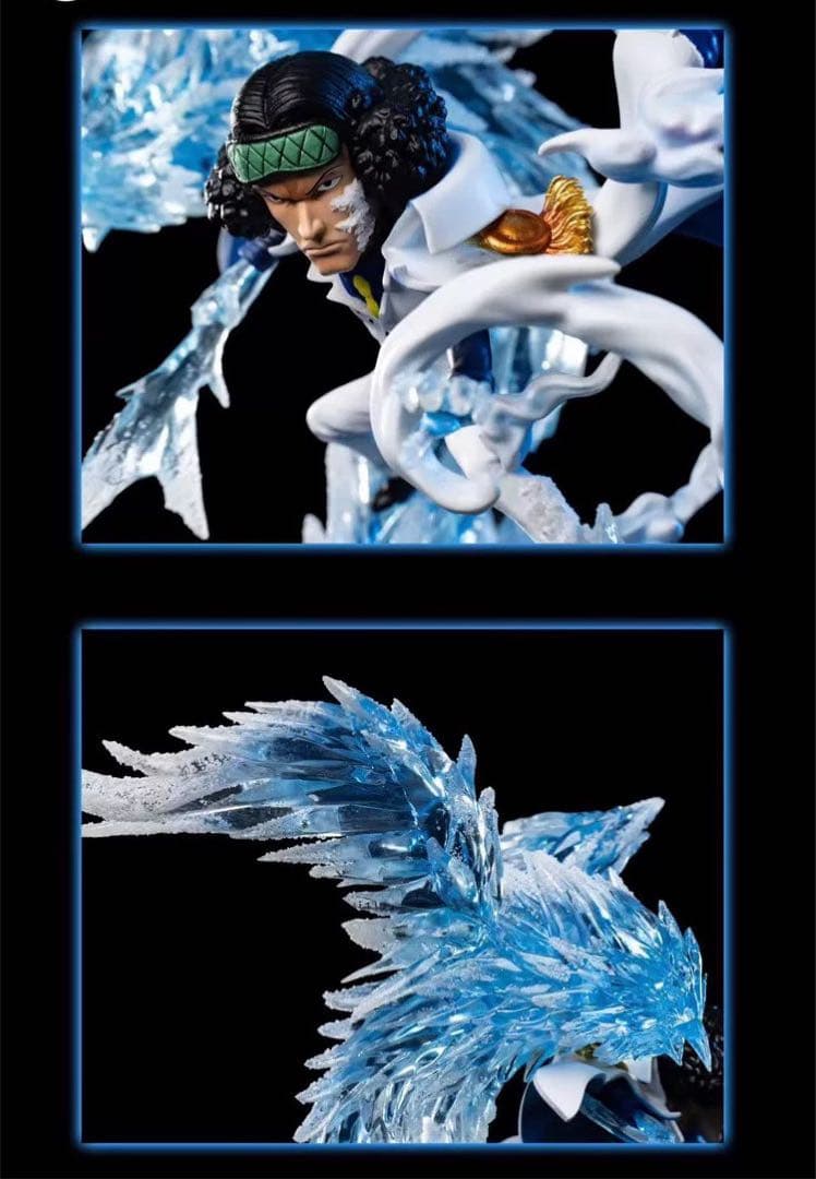 【新品】ワンピース 赤犬 黄猿 青キジ 3体セット ガレージキット フィギュア