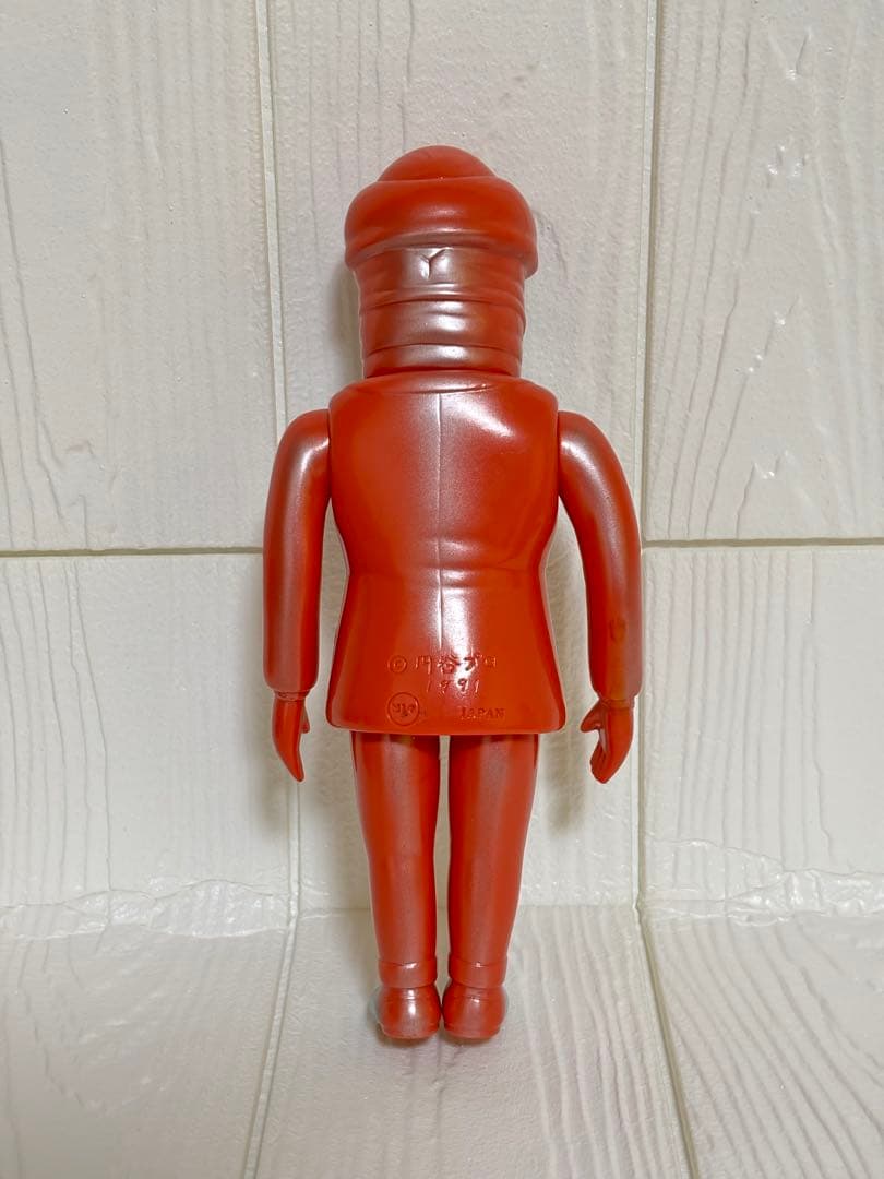 セミ人間 ソフビ フィギュア 中古品 日本製 レトロ 特撮