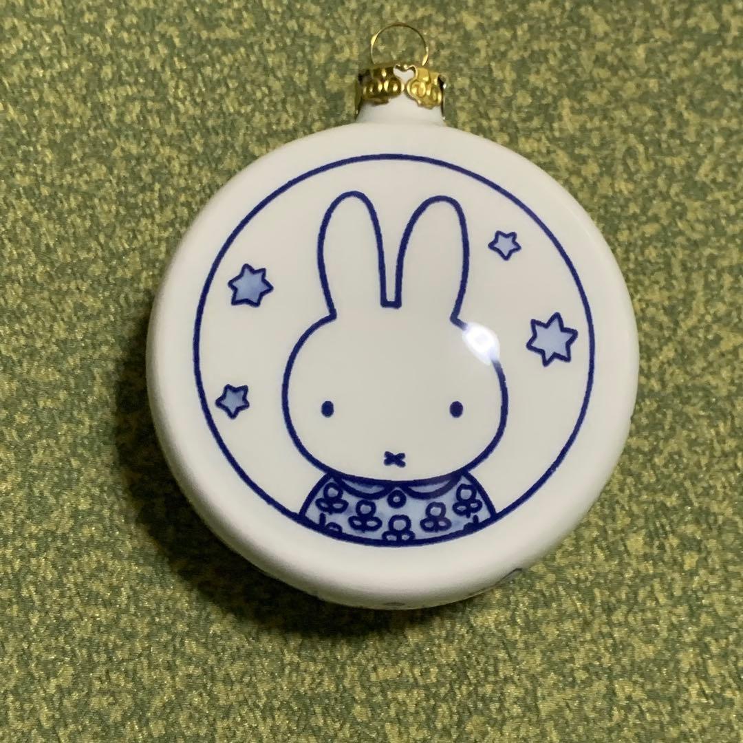 万博　EXPO2025 オランダ　ミッフィー　オーナメント　デルフト　ノーマル