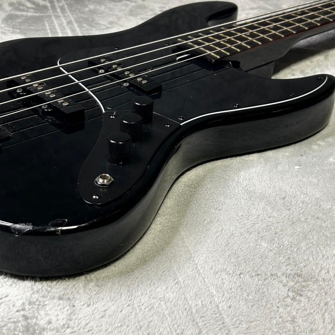 限定 Bacchus HWL-ALL BLACK ジャズベース オールブラック