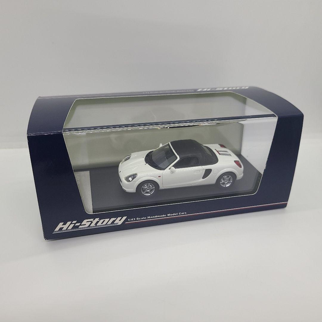 Hi Story 1/43 トヨタ MR-S Sエディション 1999 白 新品
