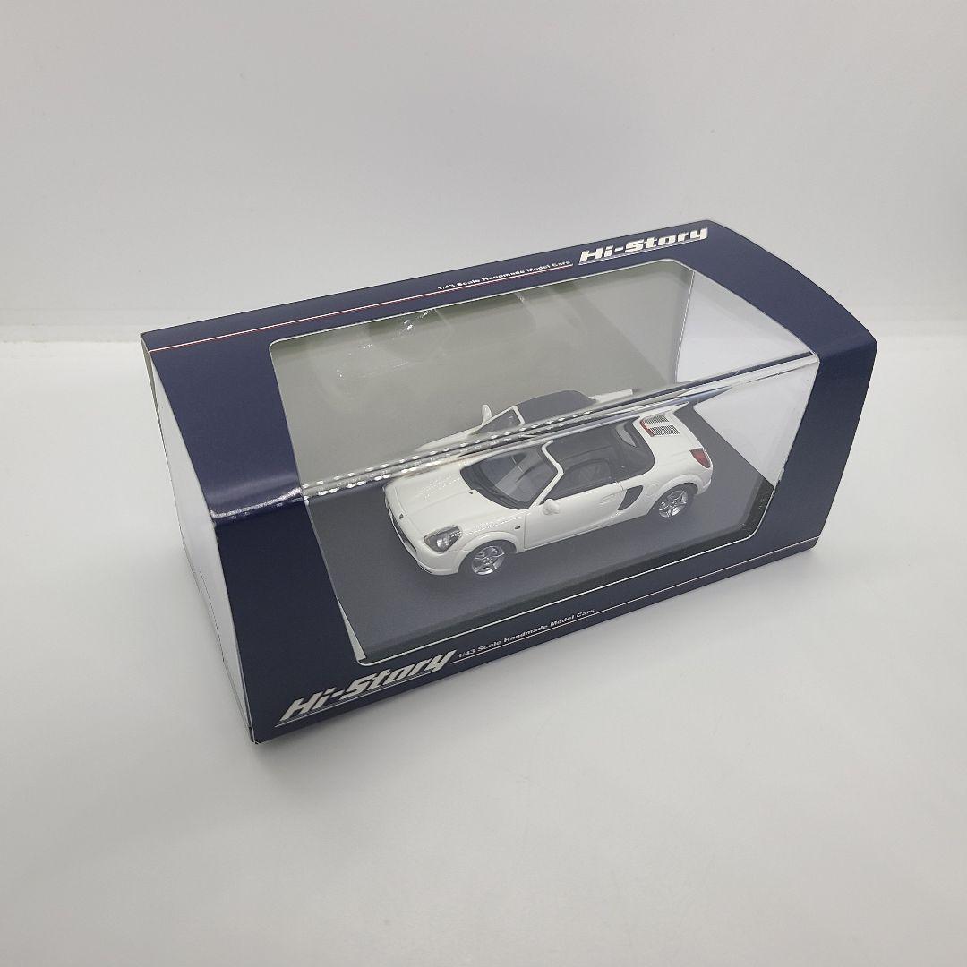 Hi Story 1/43 トヨタ MR-S Sエディション 1999 白 新品