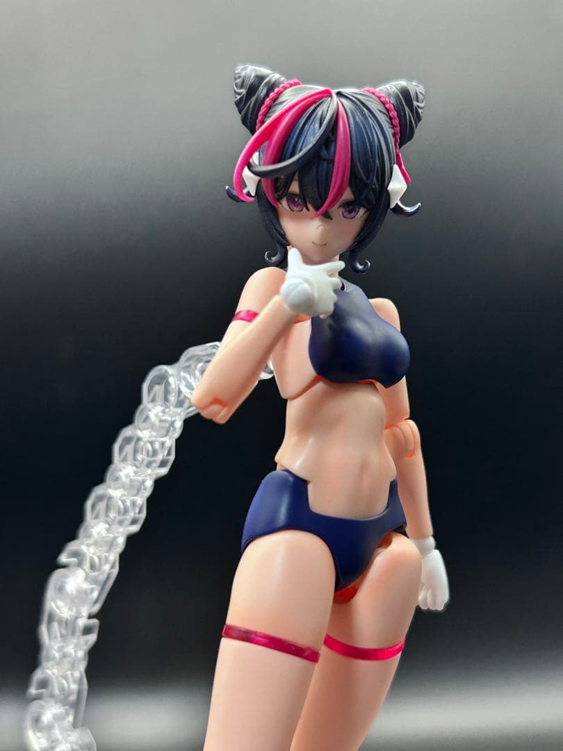 メガミデバイス　デザイアメイデン　レイダー 塗装済み完成品　パラディンデカール