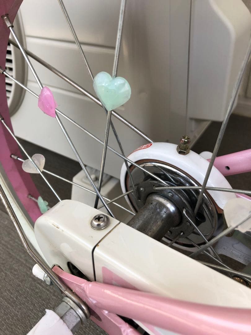 メゾピアノ　自転車　18インチ　中古　☆引取限定