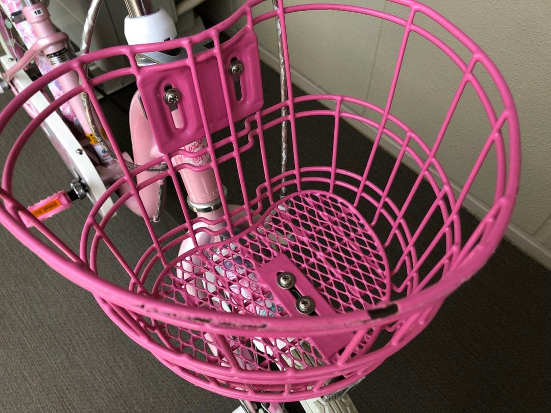 メゾピアノ　自転車　18インチ　中古　☆引取限定