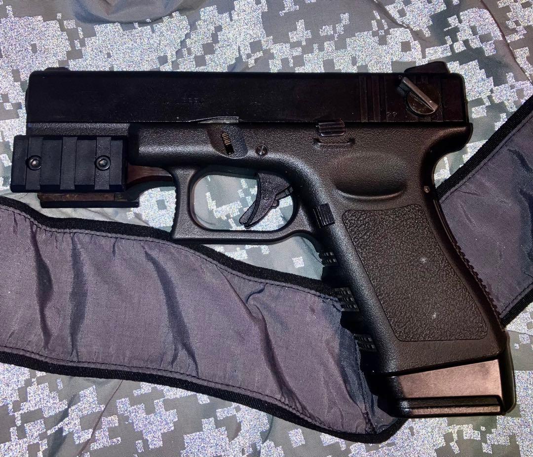 KSC製　ガスブローバックハンドガン　G23F 中古品　グロック23F