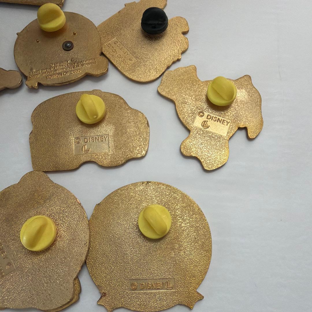 ディズニー ランド シー ウォルト・ディズニー 100周年 ピンズ ピンバッジ