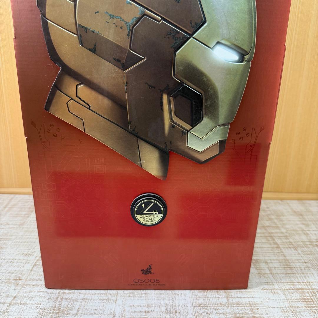 Hot Toys ホットトイズ クオーター アイアンマン マーク43