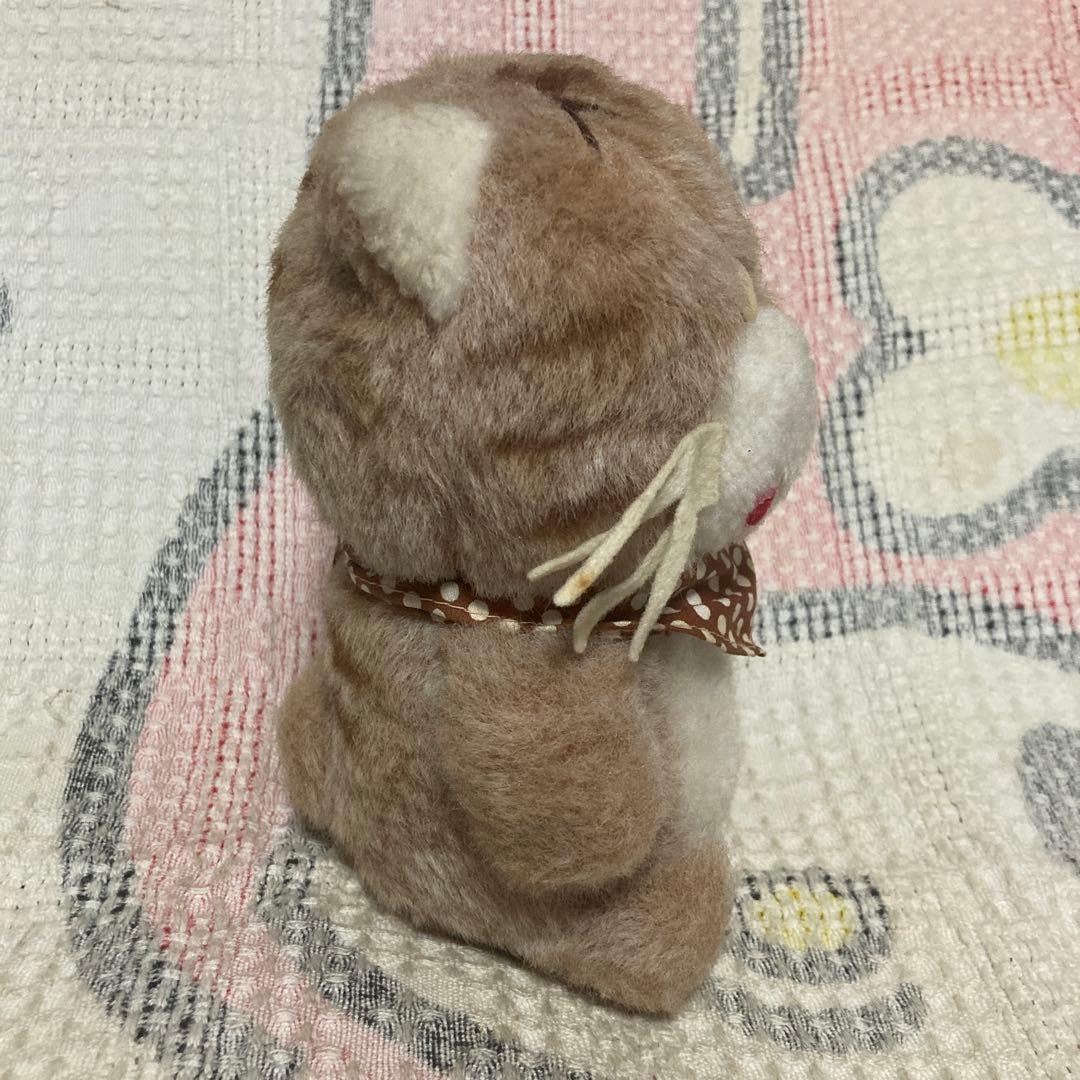 昭和レトロ　プチ・アムール　じゃりン子チエ　アントニオJr. ぬいぐるみ　中古品