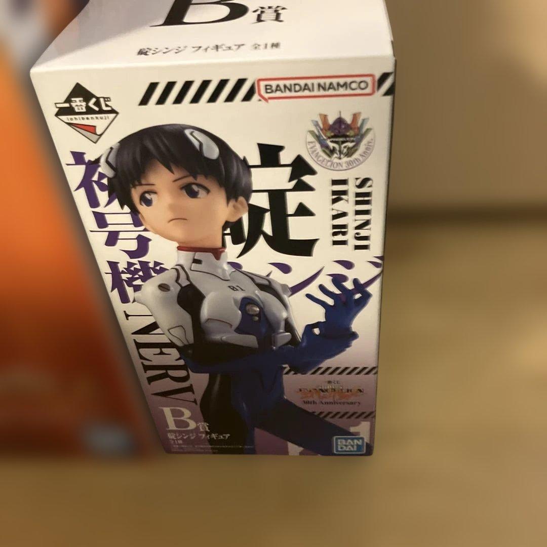 1番くじ　エヴァンゲリオン 初号機 A賞 & シンジ B賞 セット