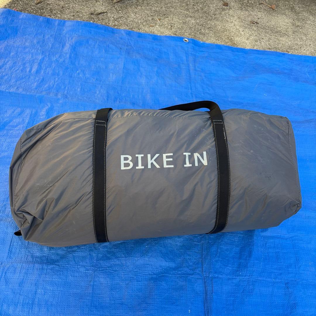 DOD(ディーオーディー) ライダーズバイクインテント ツーリング　ワンタッチ