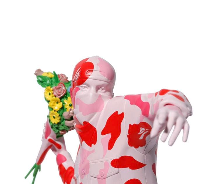 バンクシー　フィギア