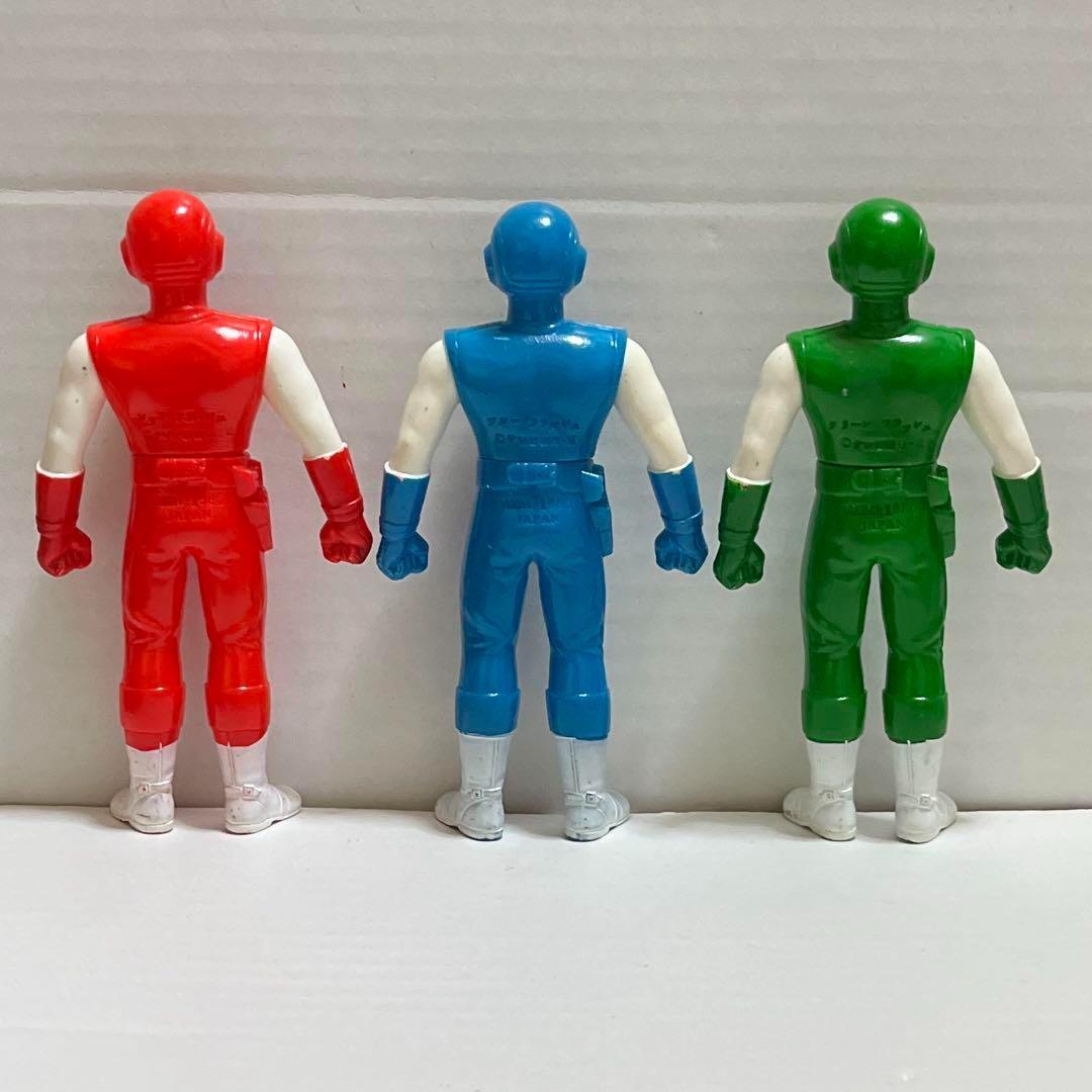 ☆フラッシュマン バイオブレンド ソフビ 10体セット☆