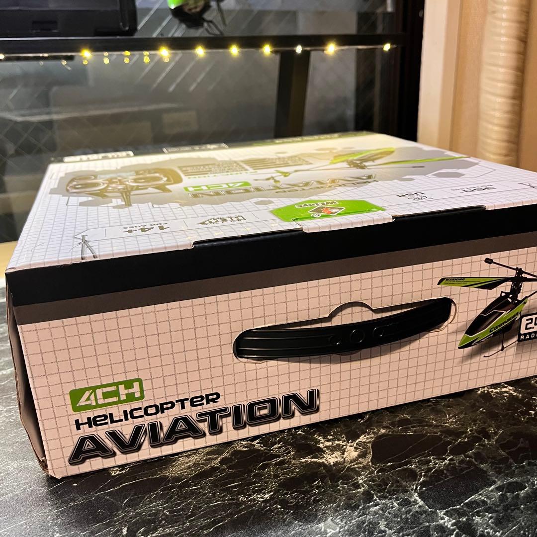 調整済み WLtoys V911 ラジコンヘリコプター RTFセット 中古品