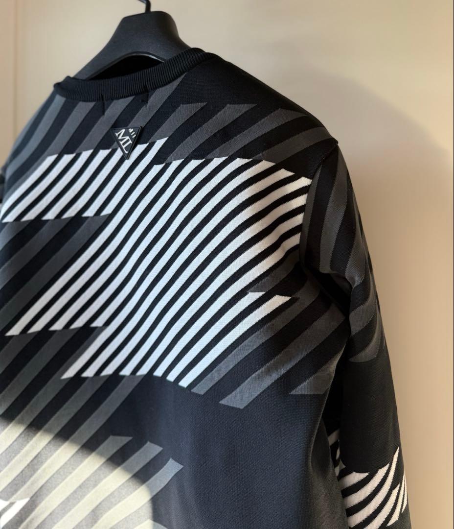 美品 ★ MARK&LONA ニット セーター マーク&ロナ 正規品 ブラック