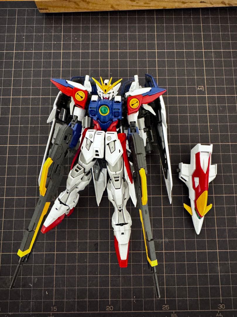RG ウイングガンダムゼロ