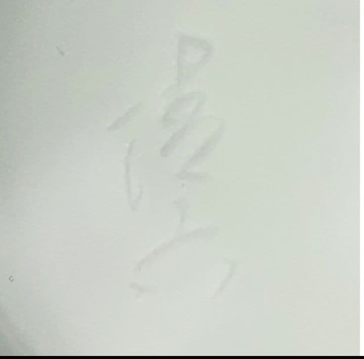 [未使用 美品]　有田焼　高麗庵　清六窯　中村清六　錦絵　花鳥紋　花瓶　希少