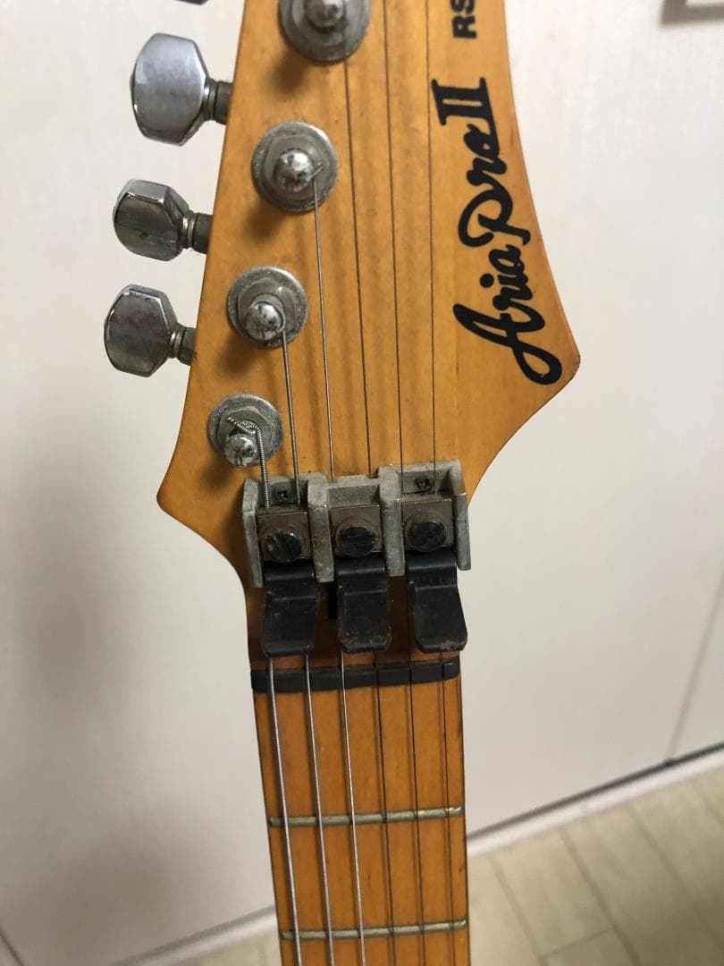 ARIA PROⅡ RS ヴィンテージ フロイドローズ 86ｙ アリアプロIi