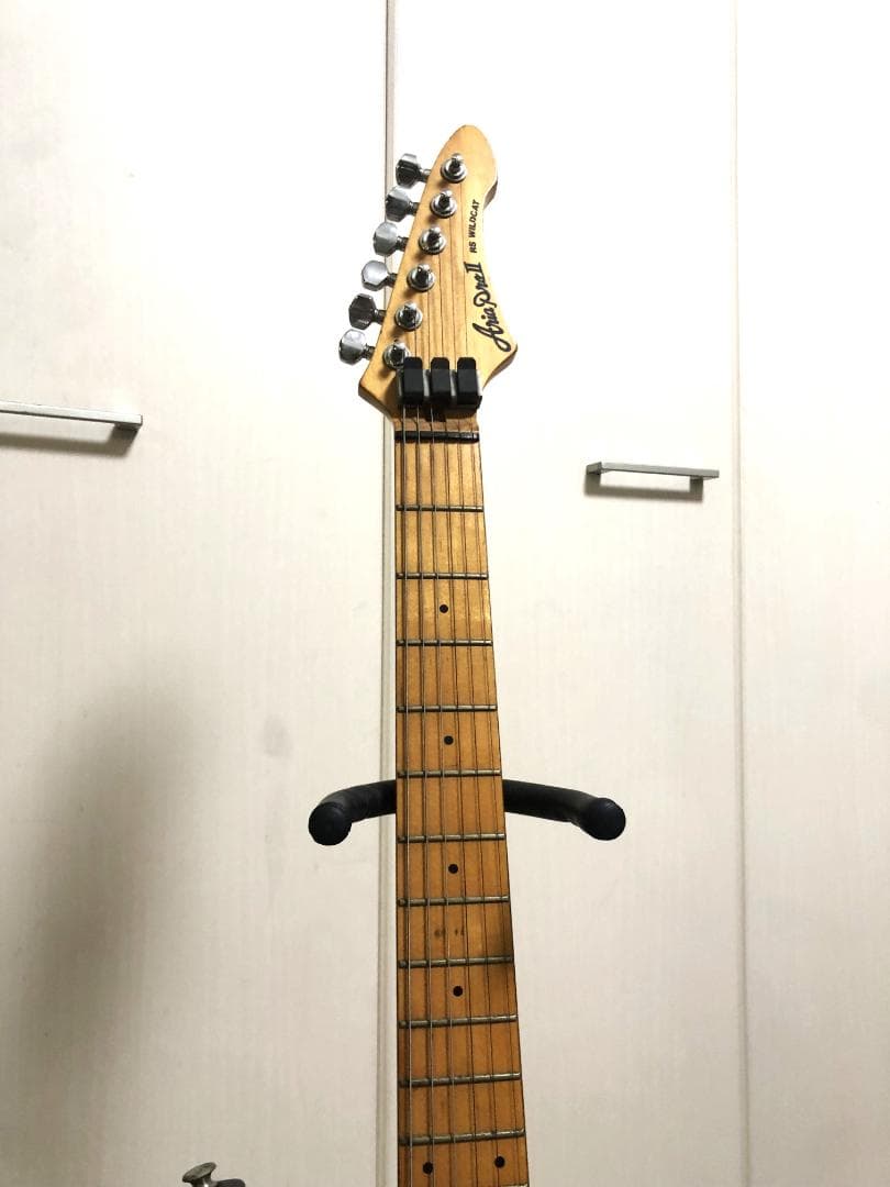 ARIA PROⅡ RS ヴィンテージ フロイドローズ 86ｙ アリアプロIi