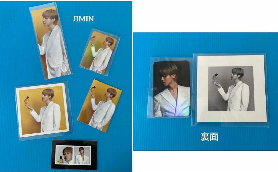 BTS V フィルムブックマーク・フォトカード•ロングステッカー•ステッカー