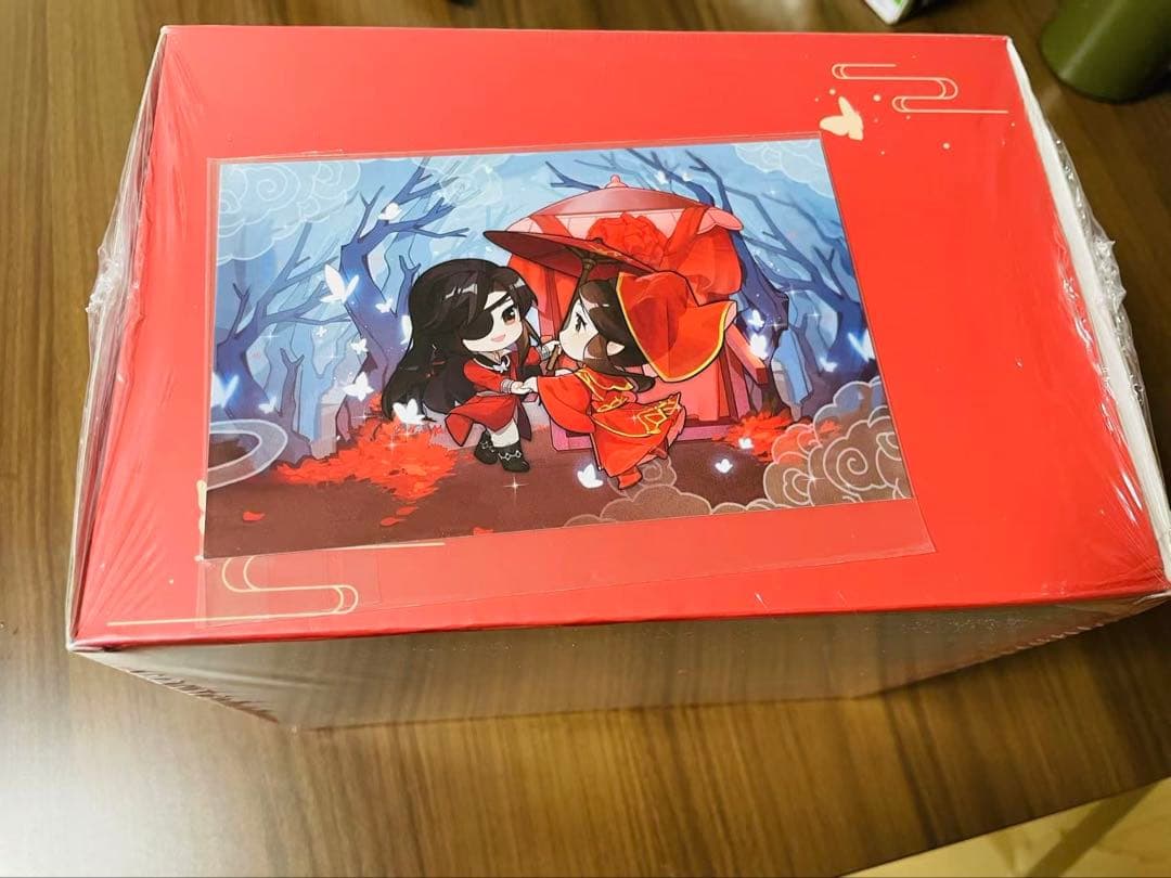 天官賜福　謝怜　花城 限定 擎苍天官 赐福谢怜花城与君悦逢