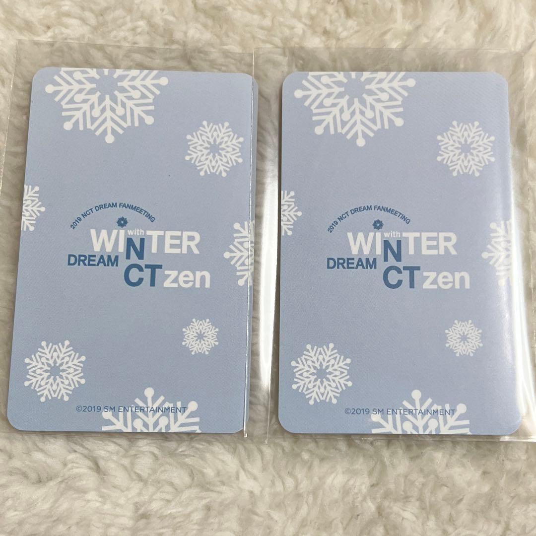 NCT DREAM 韓国ペンミ　チョンロ　トレカ